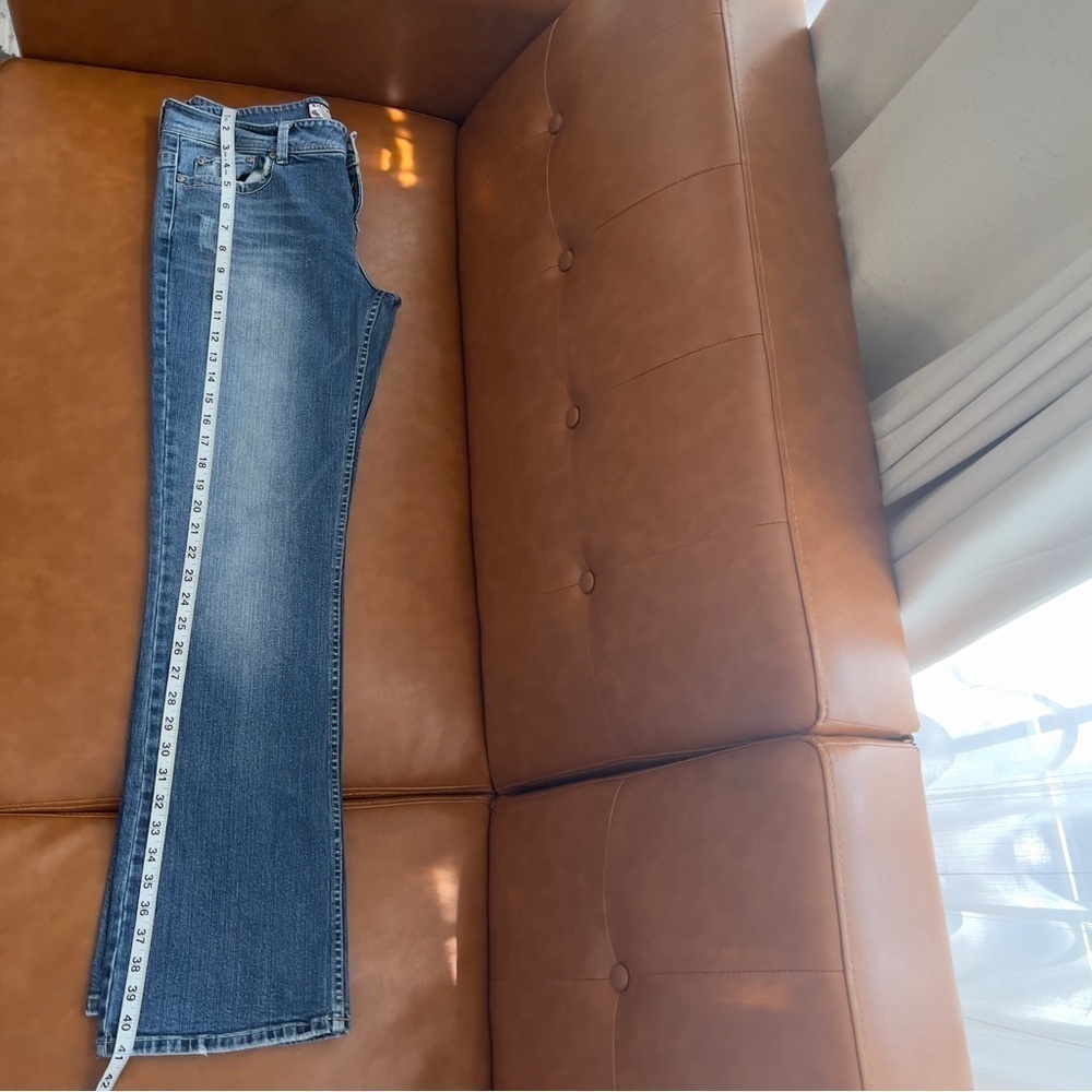 Kali Denim Women’s Size 13 Medium Wash Embroidered Pocket Boot Cut Denim Jeans - Picture 11 of 11